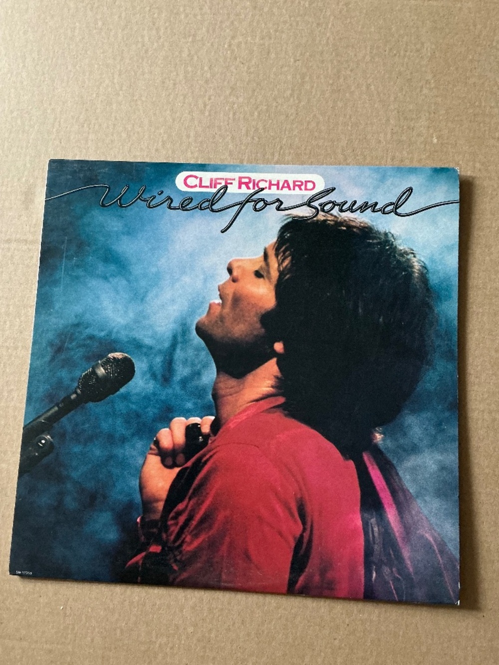 Cliff Richard Wired For Sound Vinyl EMI America 1981